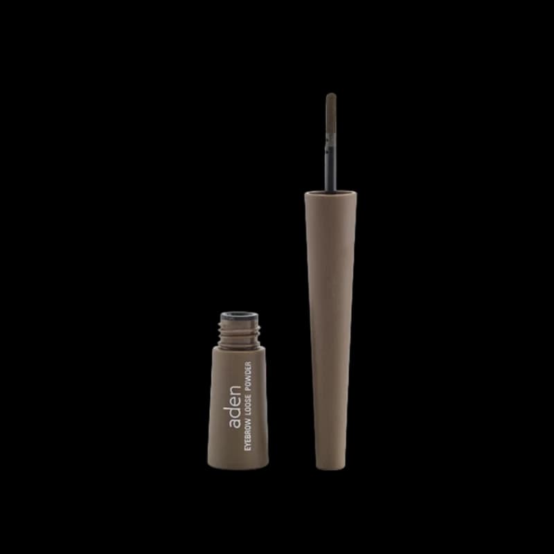 Пудра для бровей Aden Eyebrow Loose Powder LIGHT BROWN