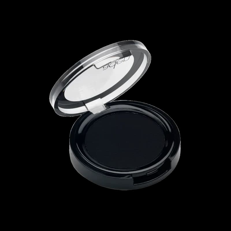 Матовые тени для век Aden Matte Eyeshadow powder №1 BLACK