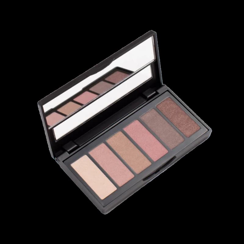 Палетка теней для век Aden Eyeshadow Palette 6 shades №3 MATTE NUDE