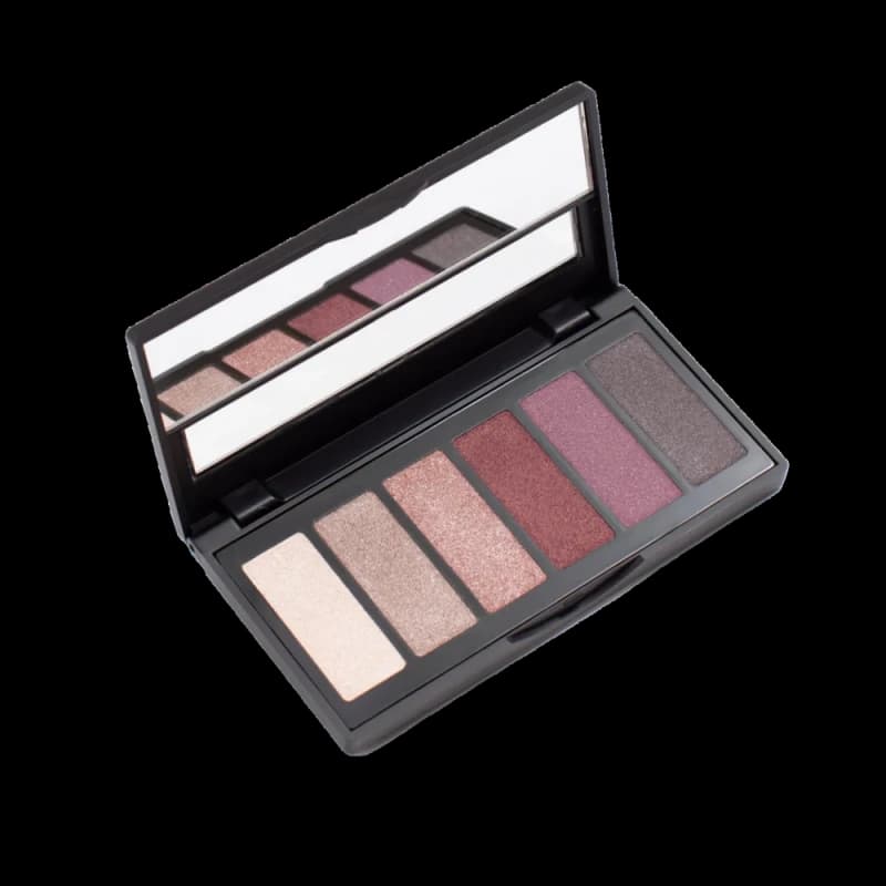Палетка теней для век Aden Eyeshadow Palette 6 shades №4 PEARL NUDE