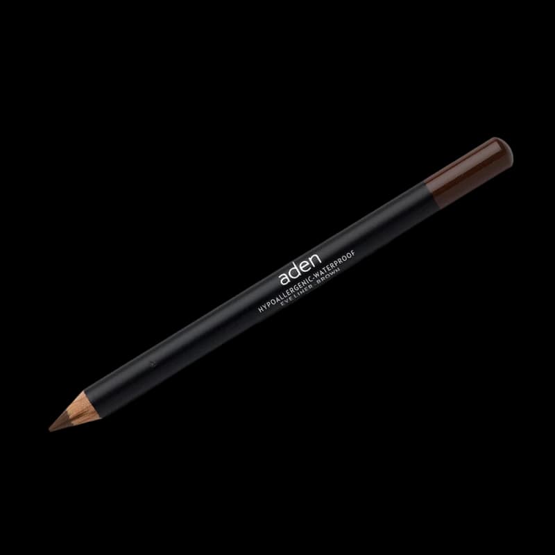 Карандаш для контура глаз Aden Eyeliner Pencil BROWN