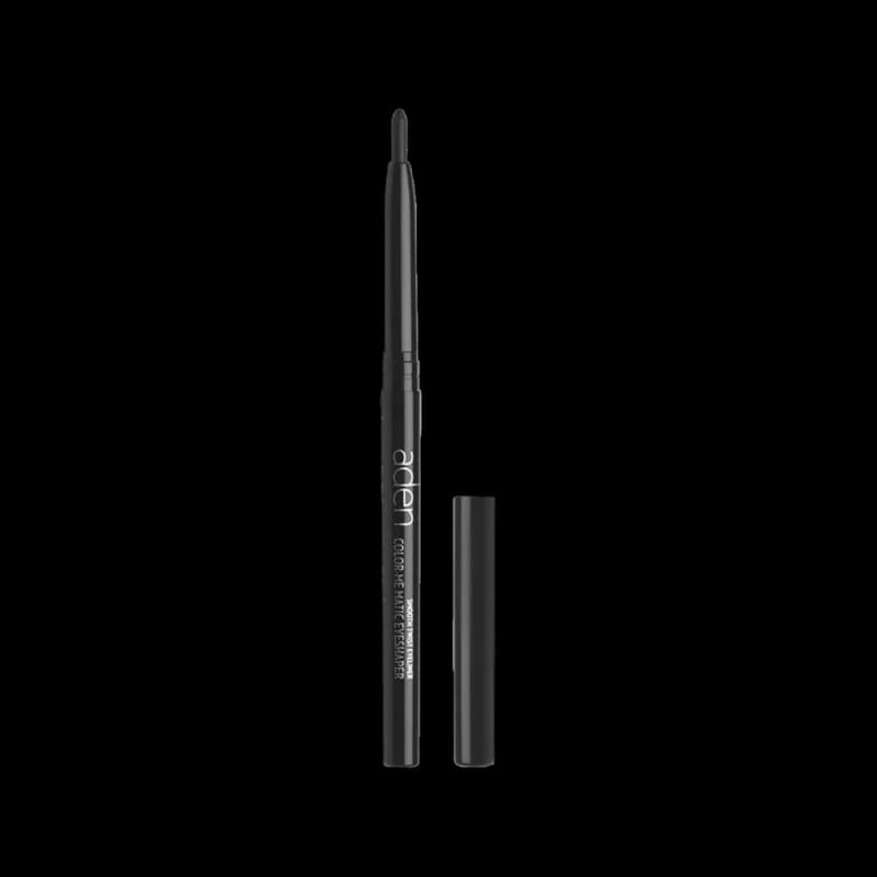 Автоматический карандаш для глаз Aden COLOR-ME matic eyeshaper №1 BLACK
