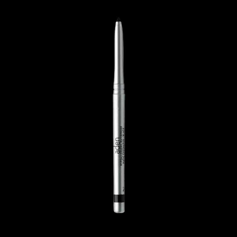 Автоматический карандаш для глаз Aden Matic Eyeshaper №1 BLACK