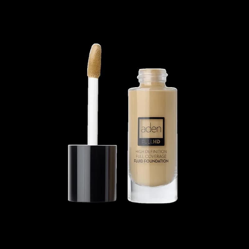 Тональный крем Aden Full HD Fluid Foundation №5 HONEY 20мл