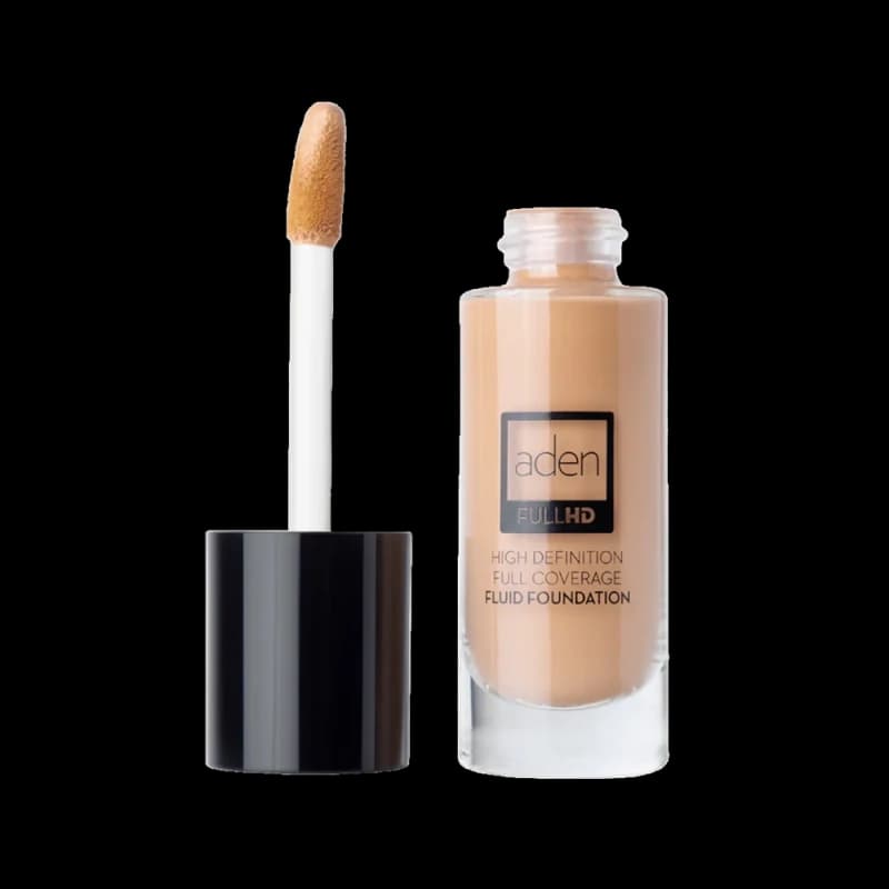 Тональный крем Aden Full HD Fluid Foundation №4 NATURAL 20мл