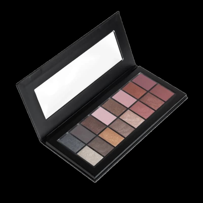 Палетка теней для век Aden Eyeshadow Palette 16 shades №1 NUDE