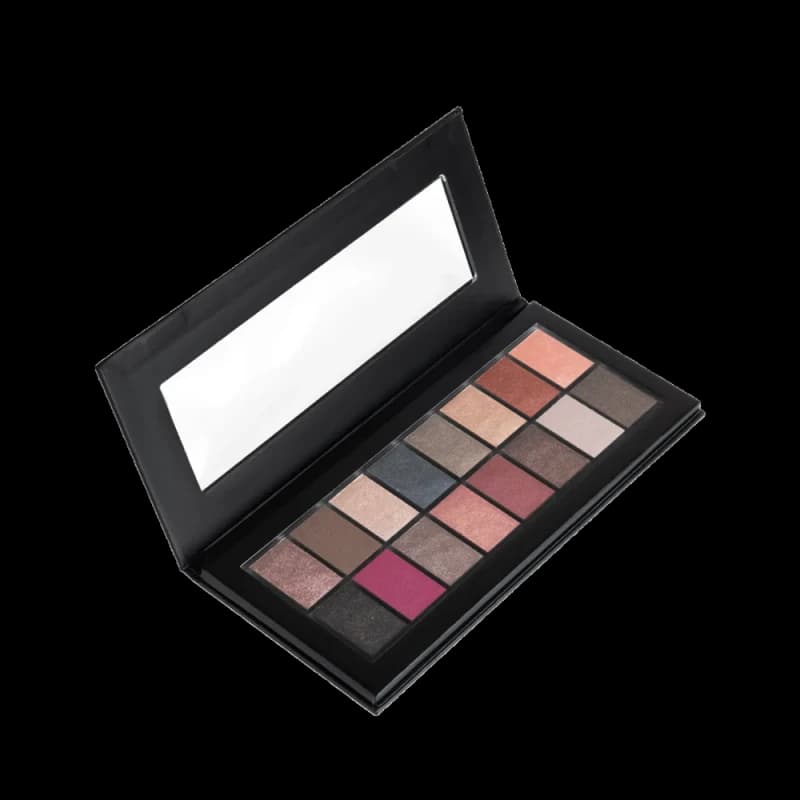 Палетка теней для век Aden Eyeshadow Palette 16 shades №2 SMOKY