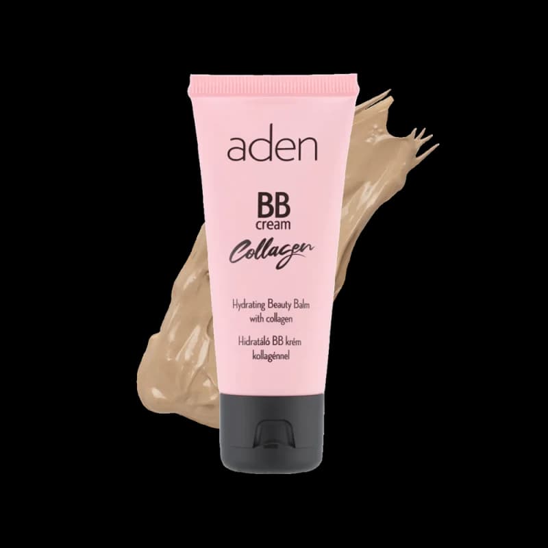 Тональный крем Aden BB Cream с коллагеном №2 BEIGE 30мл