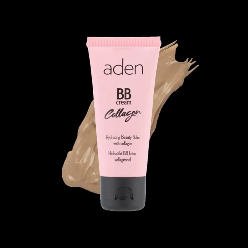 Тональный крем Aden BB Cream с коллагеном №4 MAHAGONY 30мл