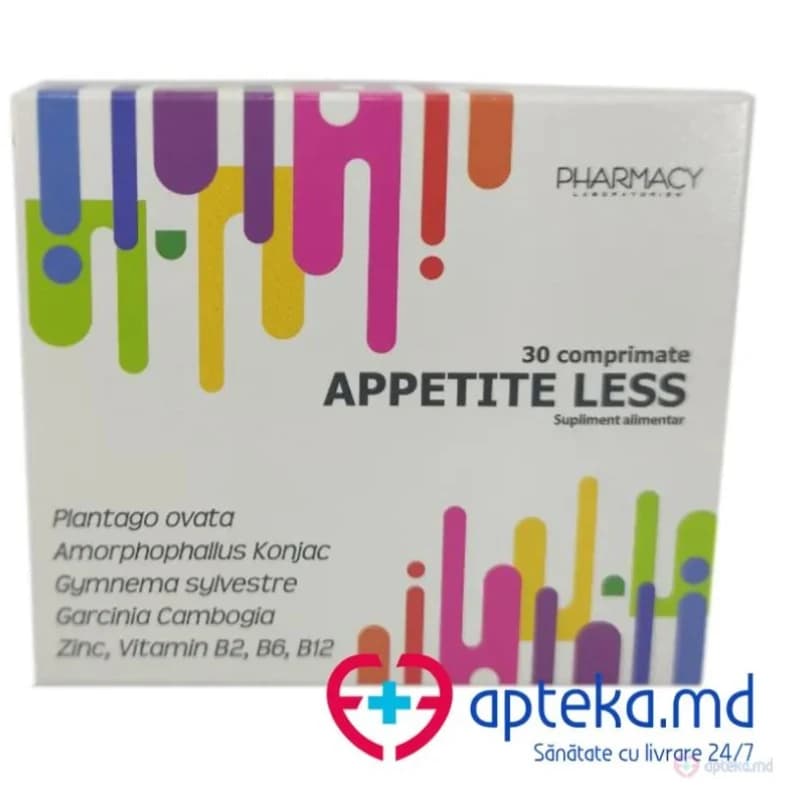 Таблетки Appetite Less: Для Здорового Веса и Эффективного Контроля Аппетита