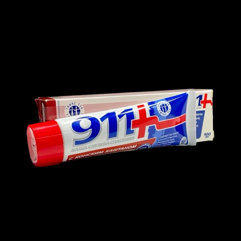 Гель для суставов 911 Окопник 100 мл