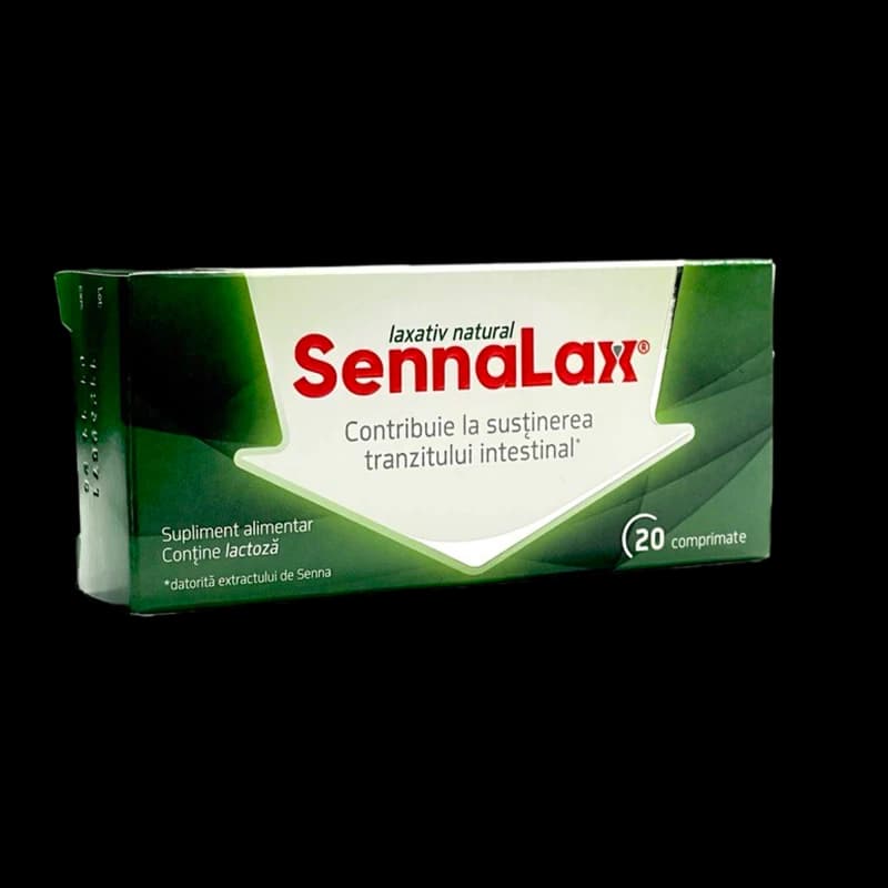 Сенналакс 20 мг табл N10x2