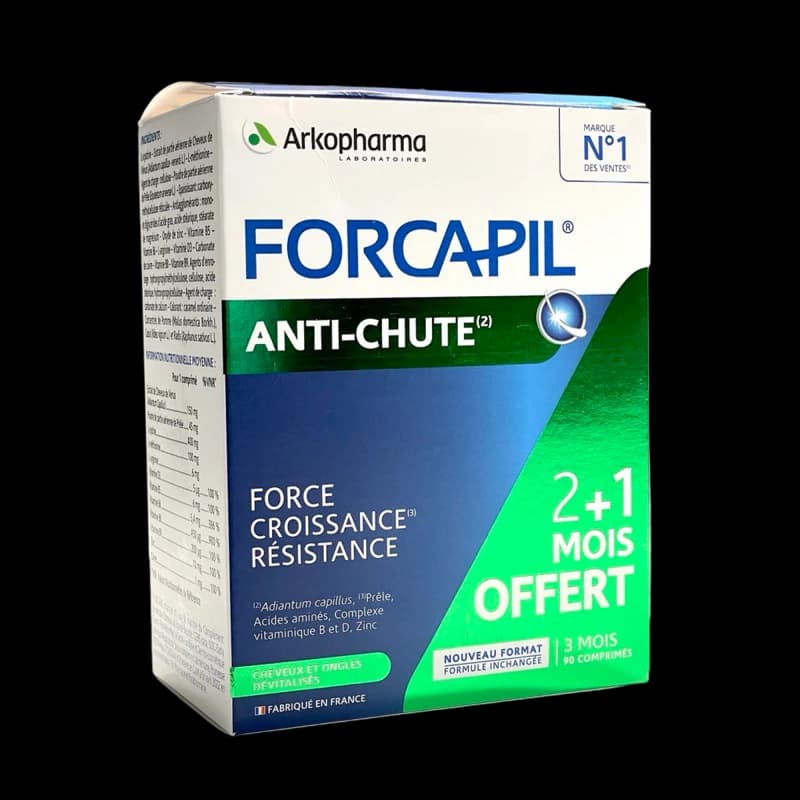 Форкапил Anti-Chute таблетки N90