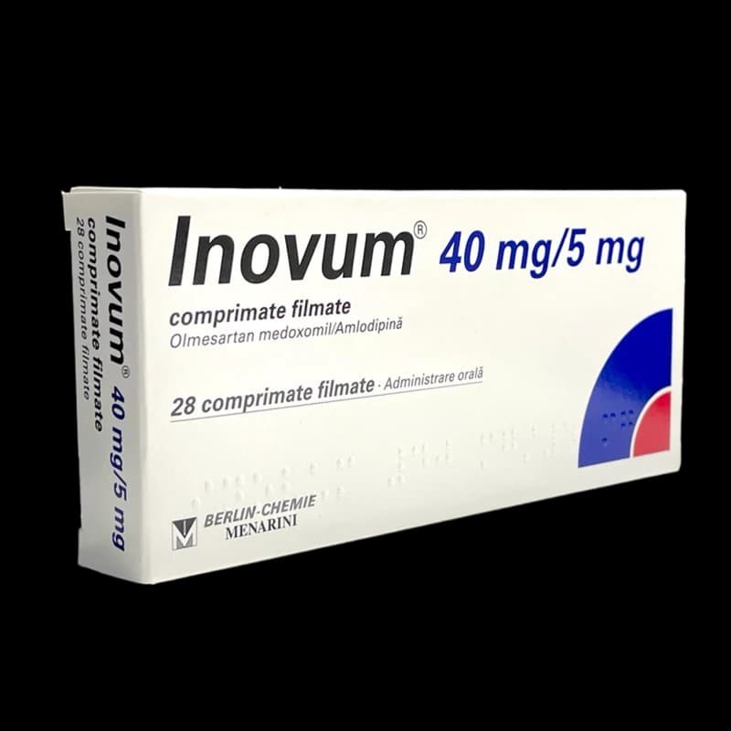 Иновум табл. п/обол. 40 mg/5 mg N14x2