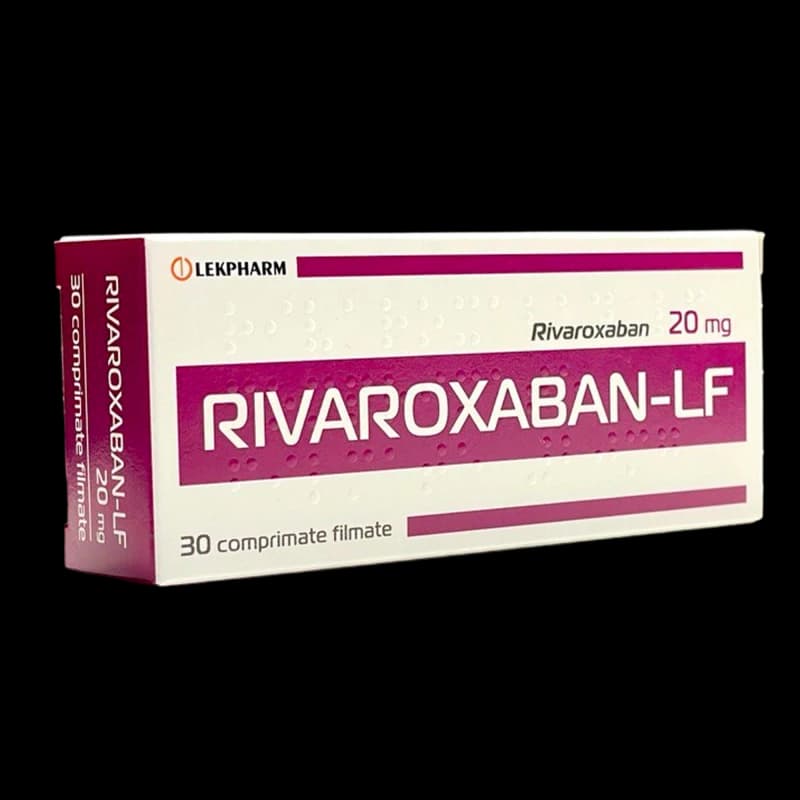 Ривароксабан-LF табл п/обол 20 мг N10x3