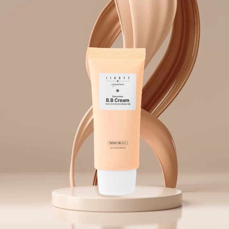 Jigott Крем ВВ для лица  SPF 50+ 50 мл