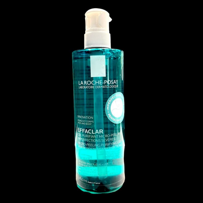 La Roche Posay Effaclar микроотшелушивающий очищающий гель 400 мл