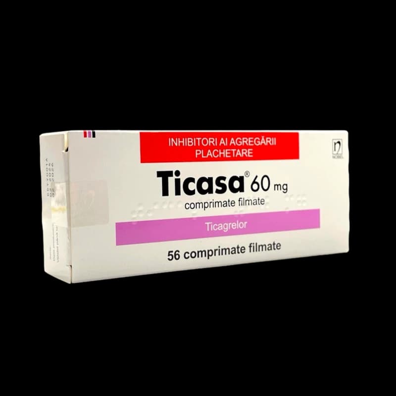 Тикаса табл п/обол 60 мг N14x4