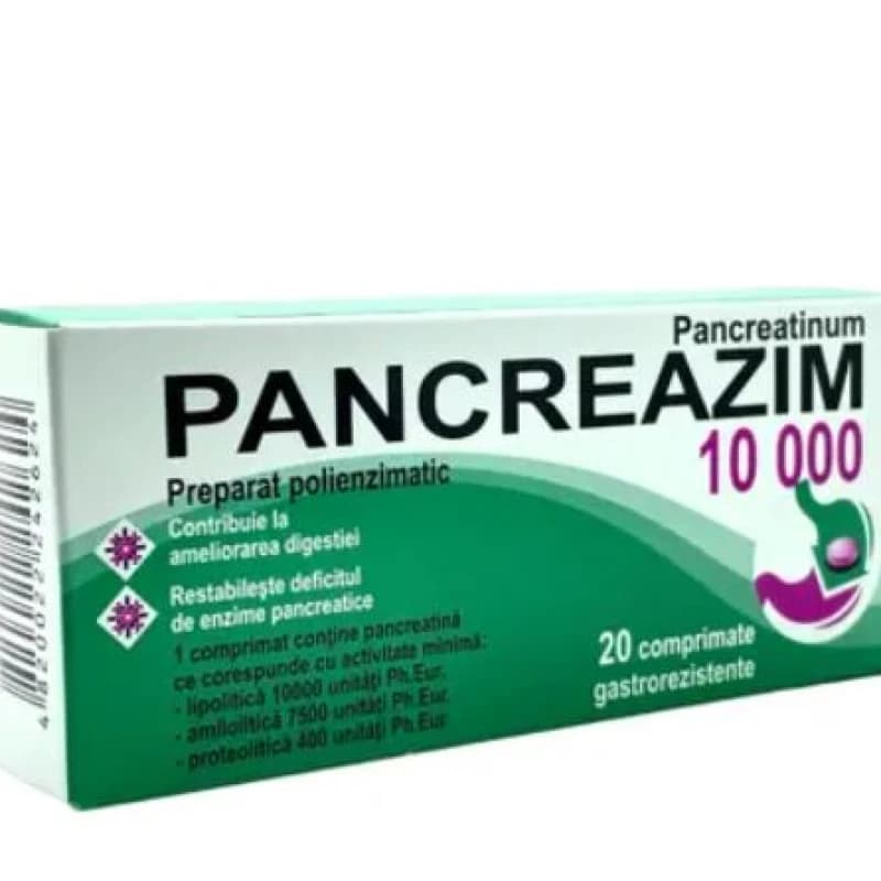 Pancreazim 10 000