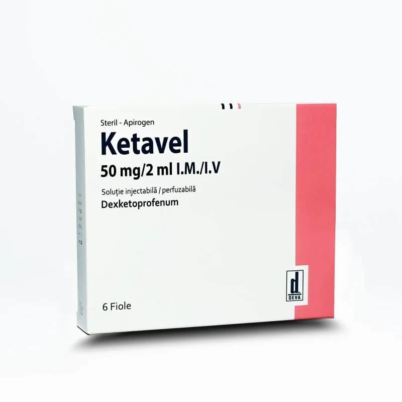 Кетавель, р-р инфуз 50мг/2мл, 2 мл, N6