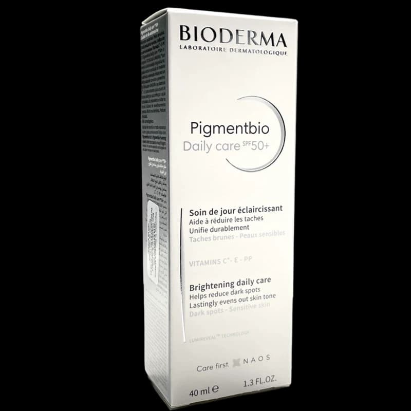 Bioderma Pigmentbio дневной крем SPF 50+ 40мл