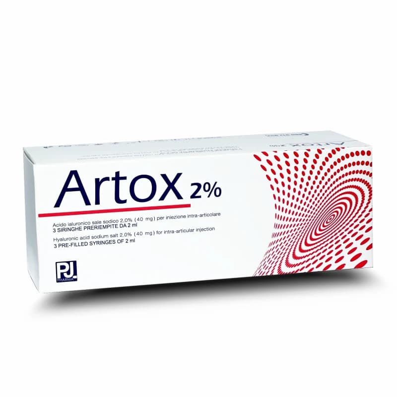 Артокс, р-р д/инъ 2% (40мг), 2 мл, N3