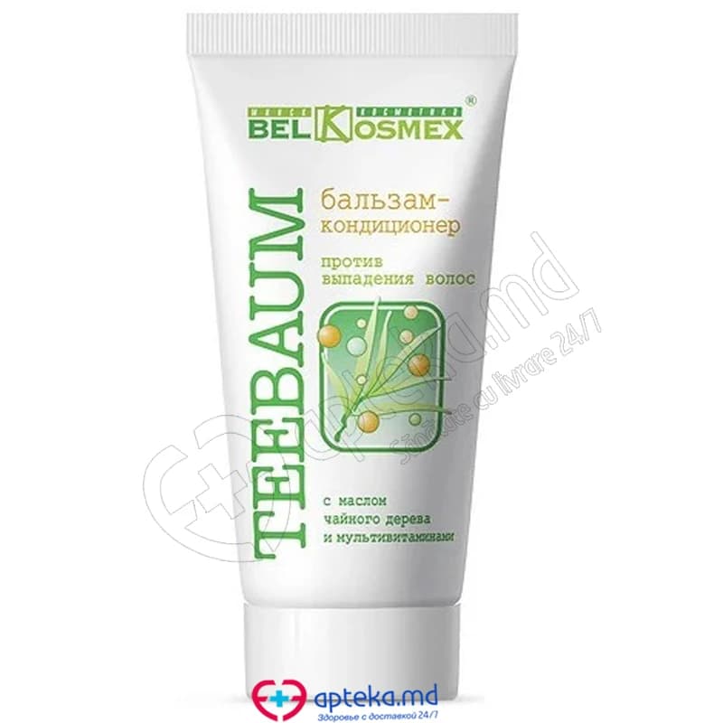*04-16 Бальзам-кондиционер TEEBAUM c маслом чайного дерева и мультивитаминами 180 г