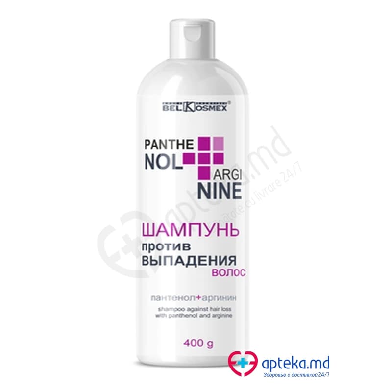 *19-01 Шампунь PANTENOL+ARGENINE против выпадения волос 400 г