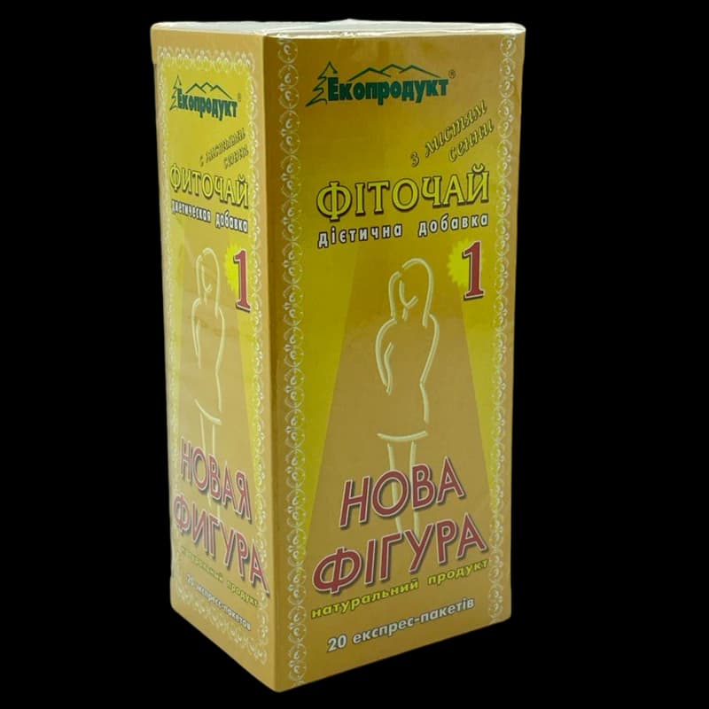 Чай "Карпатский чай" Новая Фигура N1 с сенной ф/п N20