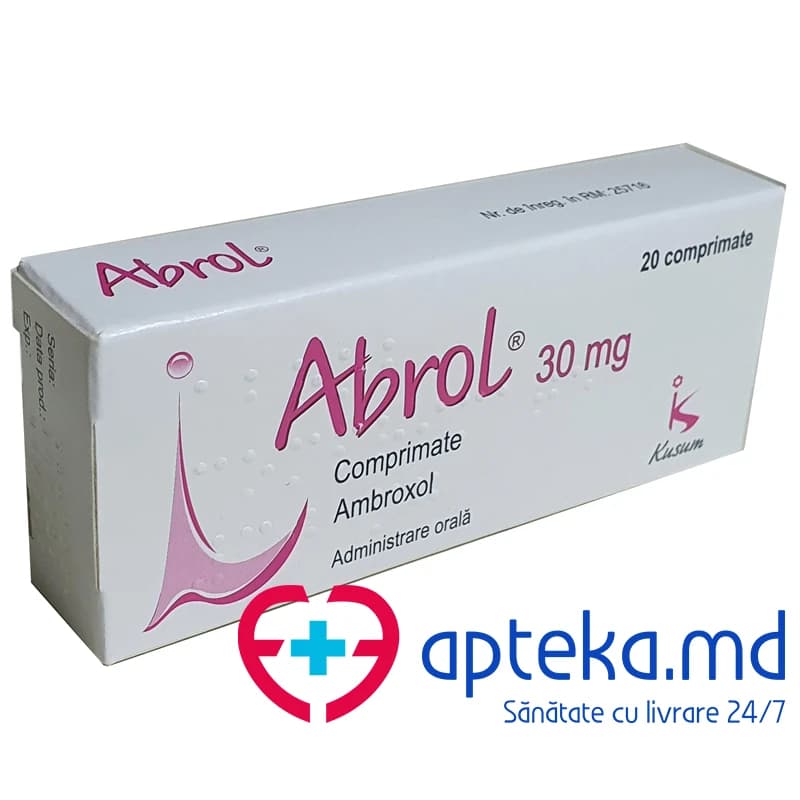 Аброл табл 30 мг N10x2