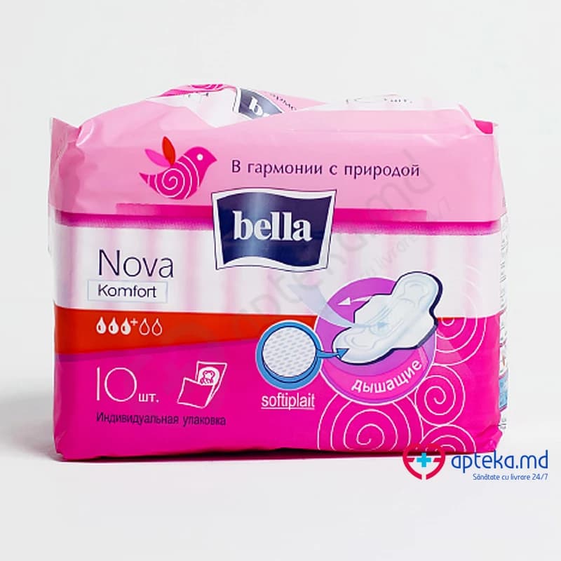 Прокладки Bella Nova Comfort Soft 3+2 кап N10