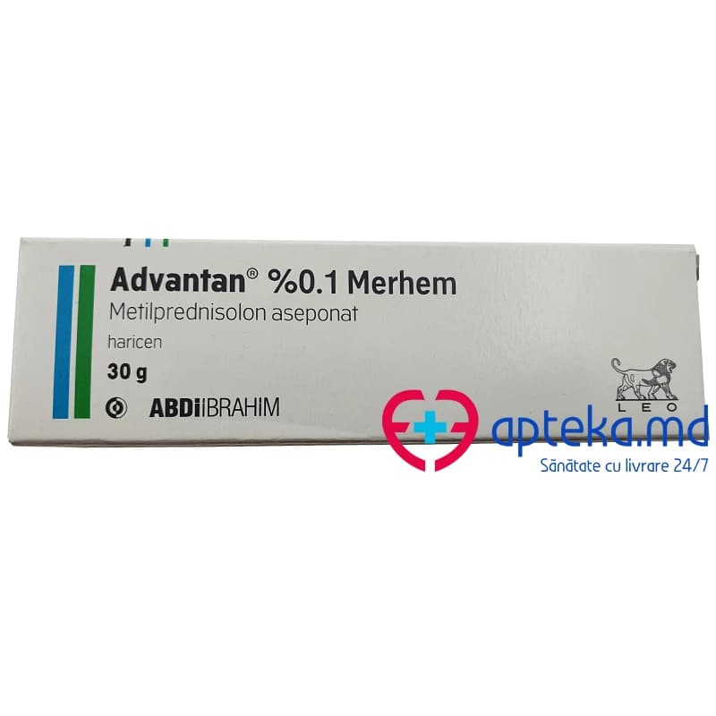 Адвантан, мазь 1 мг/г, 30 г
