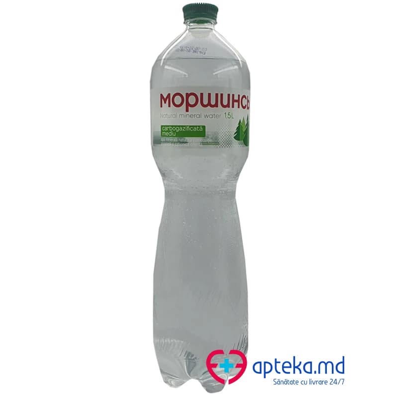 Вода минеральная "Моршинская" слабогазированная 1,5 л
