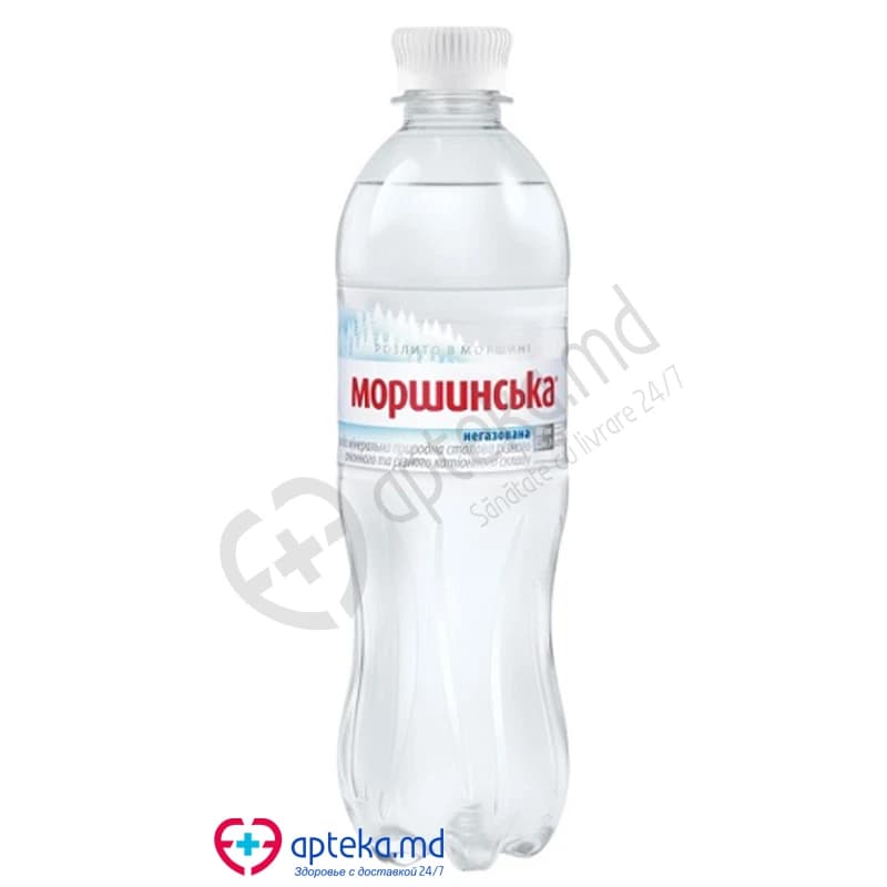 Вода минеральная "Моршинская" негазированная 0,5 л