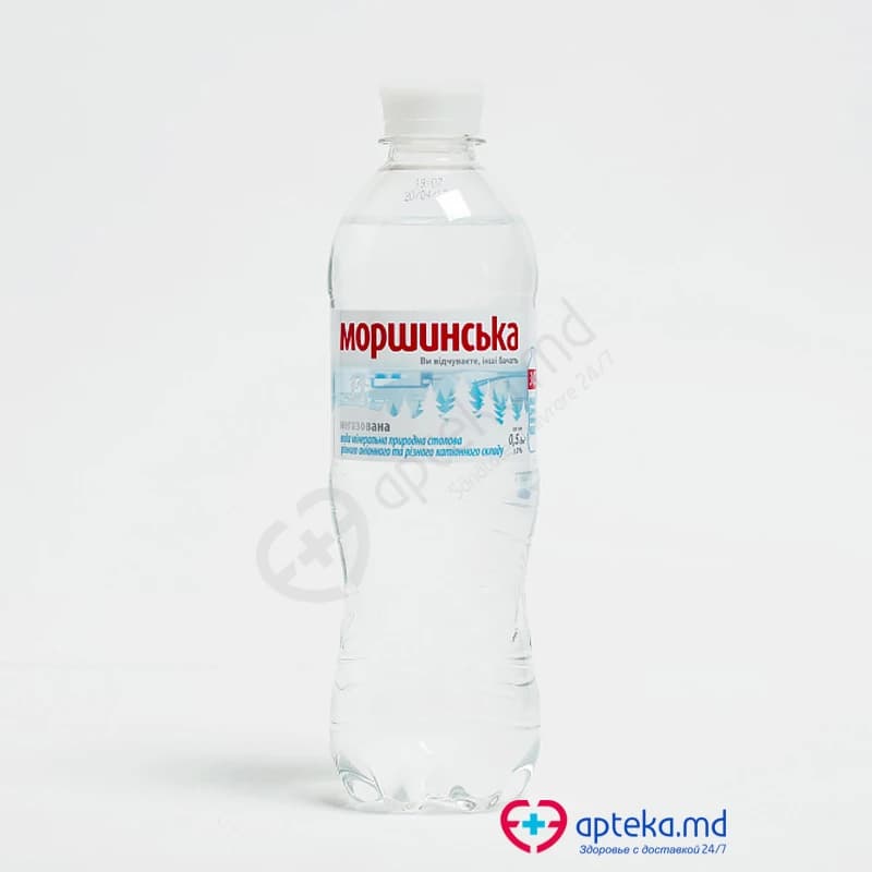 Минеральная Вода Моршинская, негаз, 0,5 л