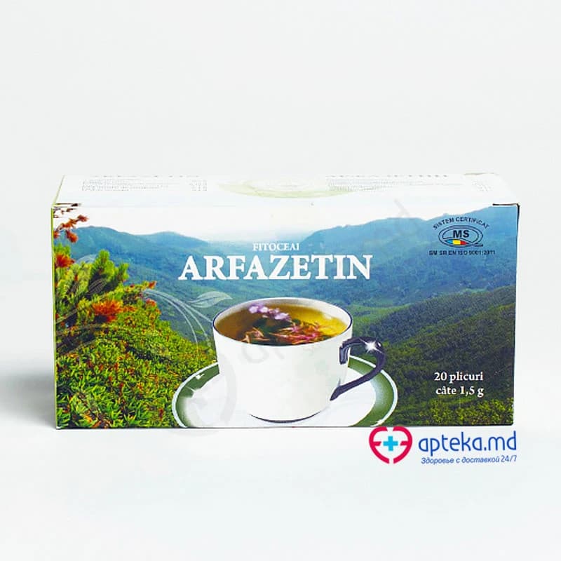 Arfazetin fitoceai 1.5g  N20