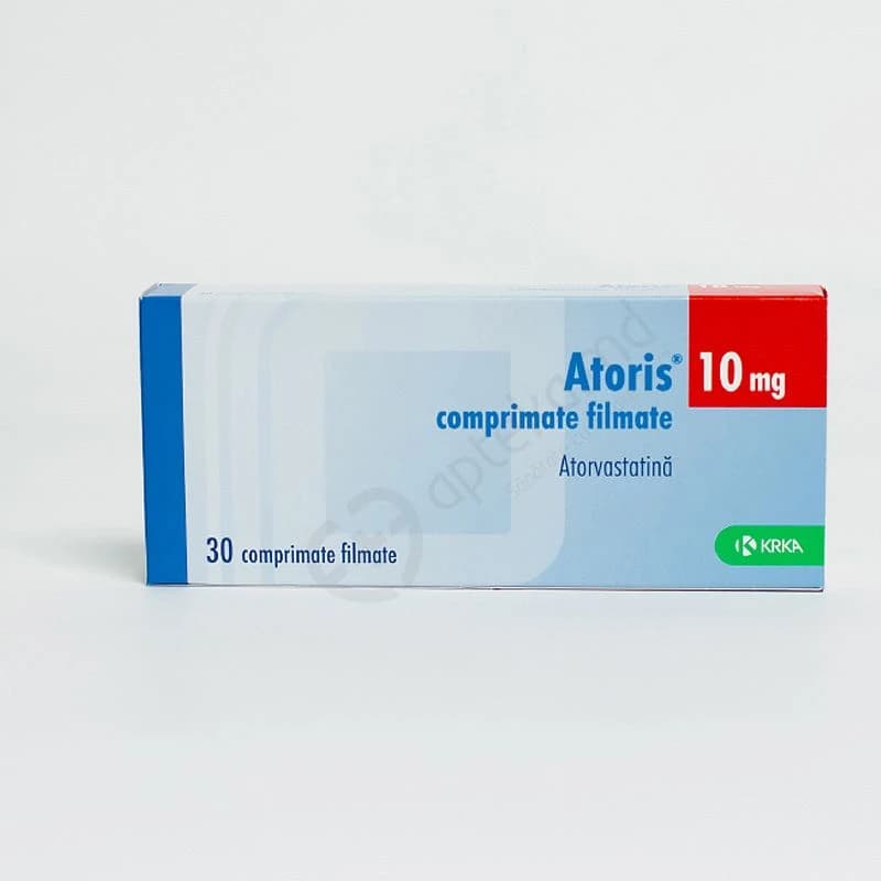 Аторис, таб п/о 10мг, N10x3