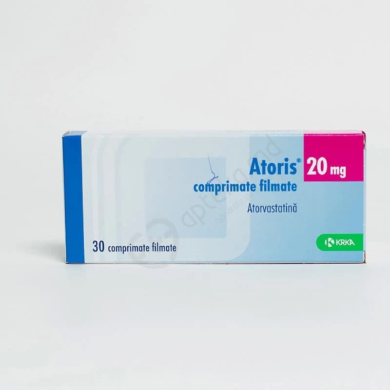 Atoris comp. film. 20 mg N10x3