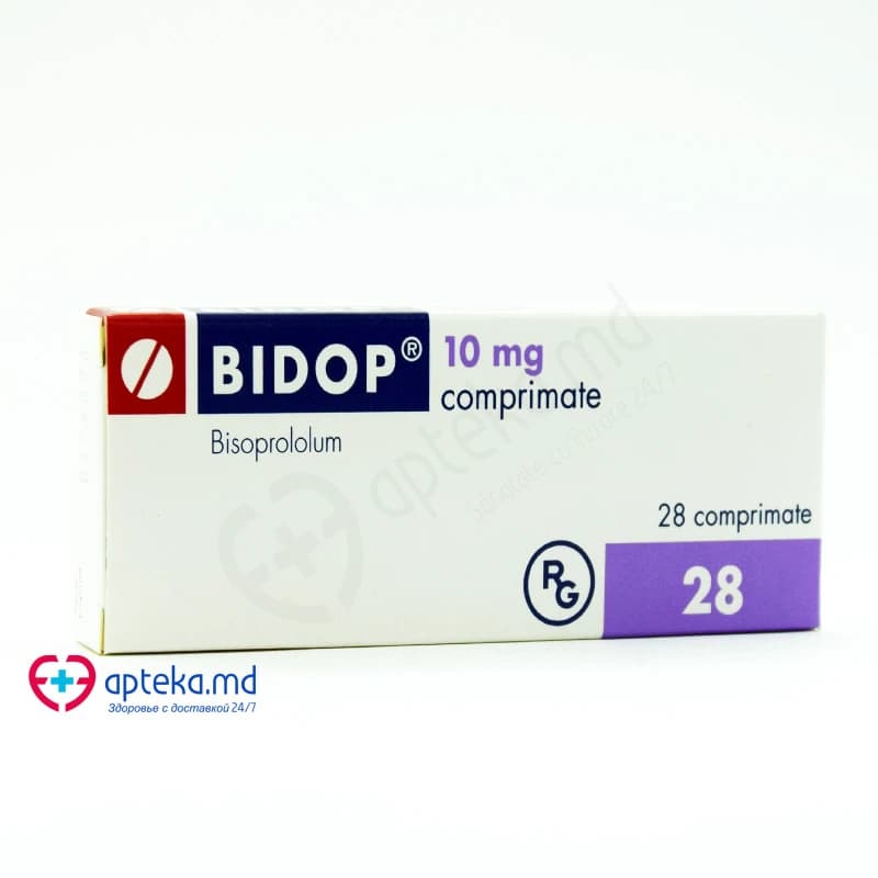 Bidop 10 mg comp. 10 mg N14x2