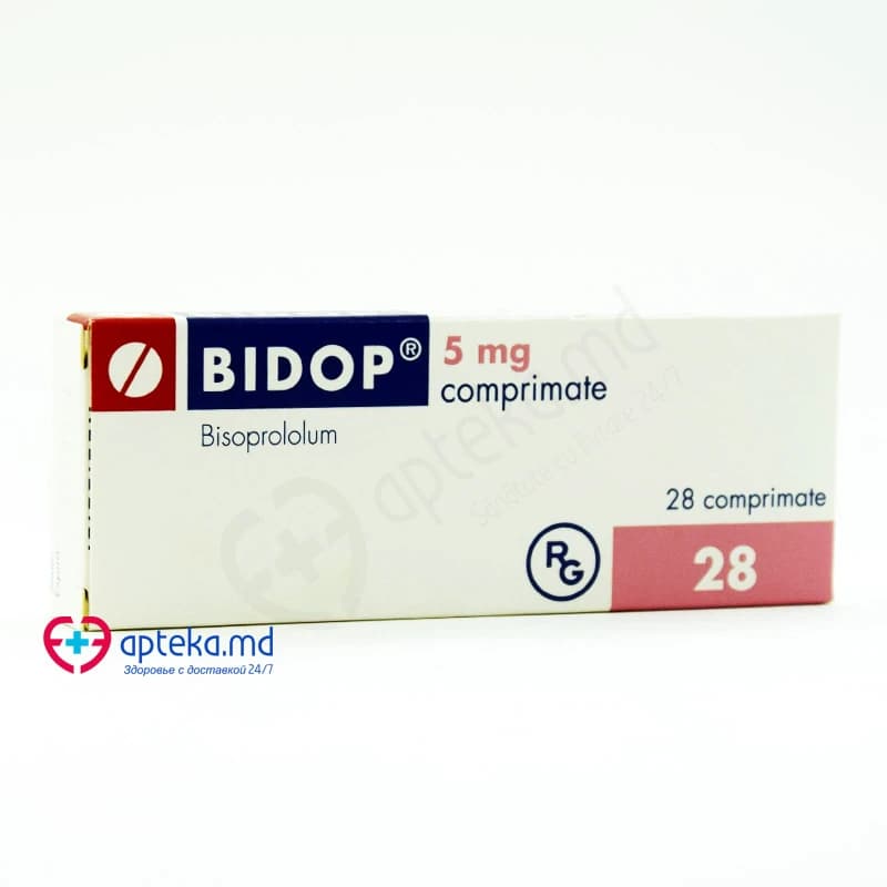 Bidop 5 mg comp. 5 mg N14x2