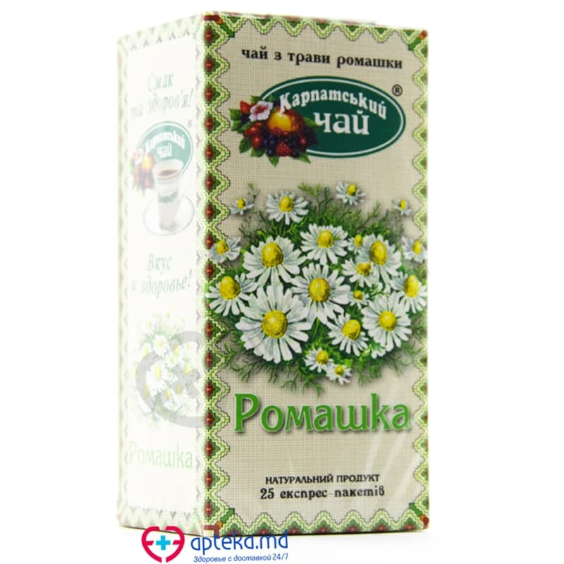 Карпатский чай, ромашка, ф/п 1.0 г N20
