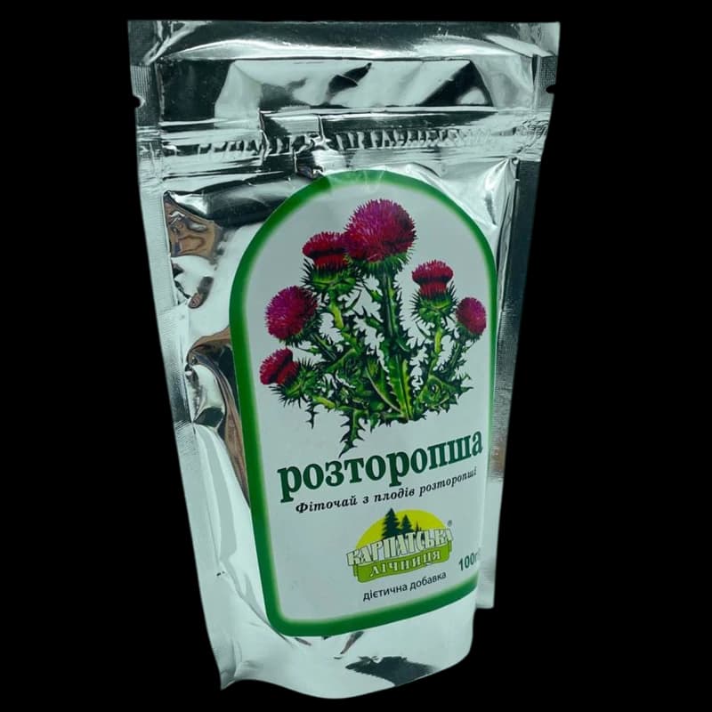 Чай Карпатская лечебница фиточай (Расторопша) 100 г