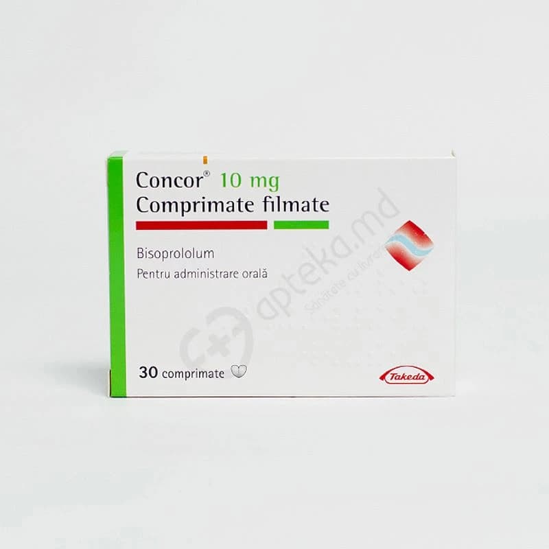 Concor comp. film. 10 mg N30