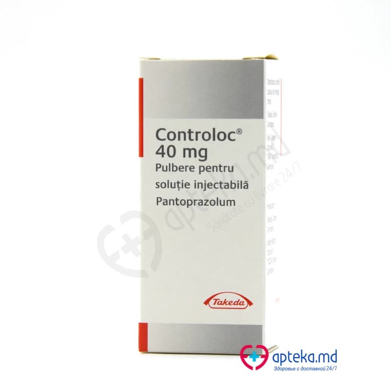 Controloc pulb./sol. inj. 40 mg N1