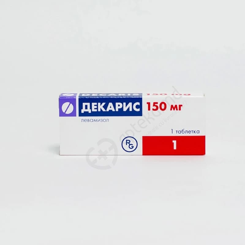 Декарис табл 150 мг N1