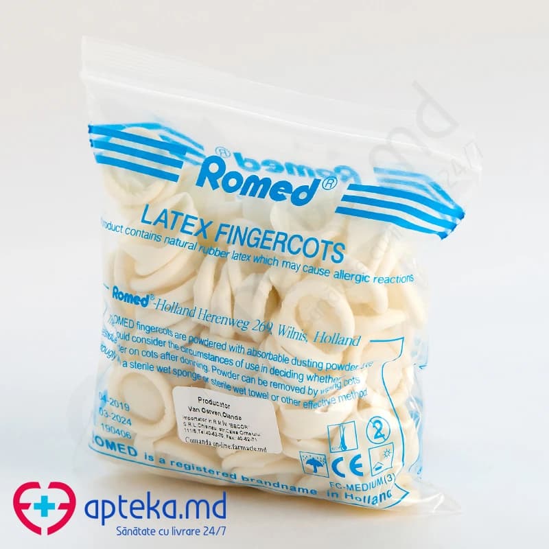 Напальчники Romed Medium N100