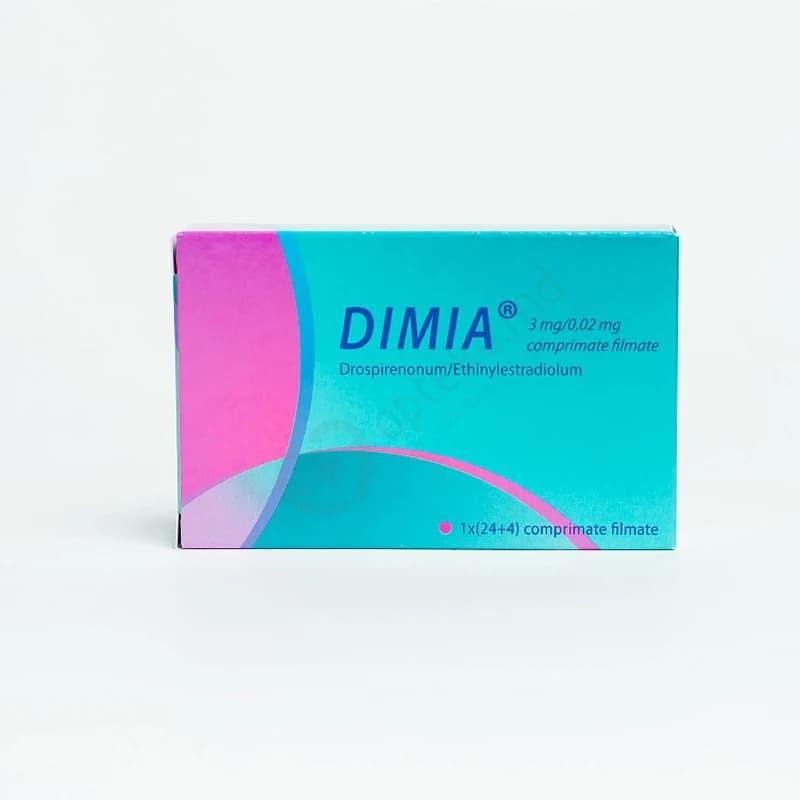 Димиа, таб п/о 3/0.02мг, N28