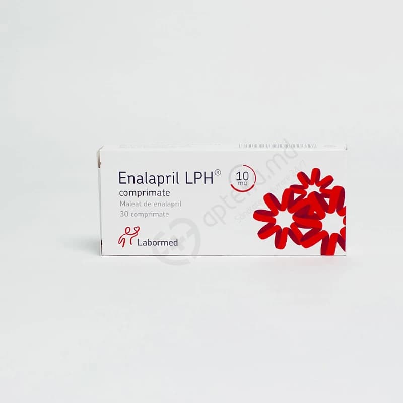 Эналаприл LPH, таб 10мг, N10x3