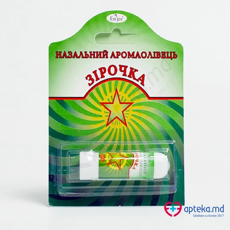 Ингаляционный карандаш «Звездочка» Энджи Enjee, 1.2 г
