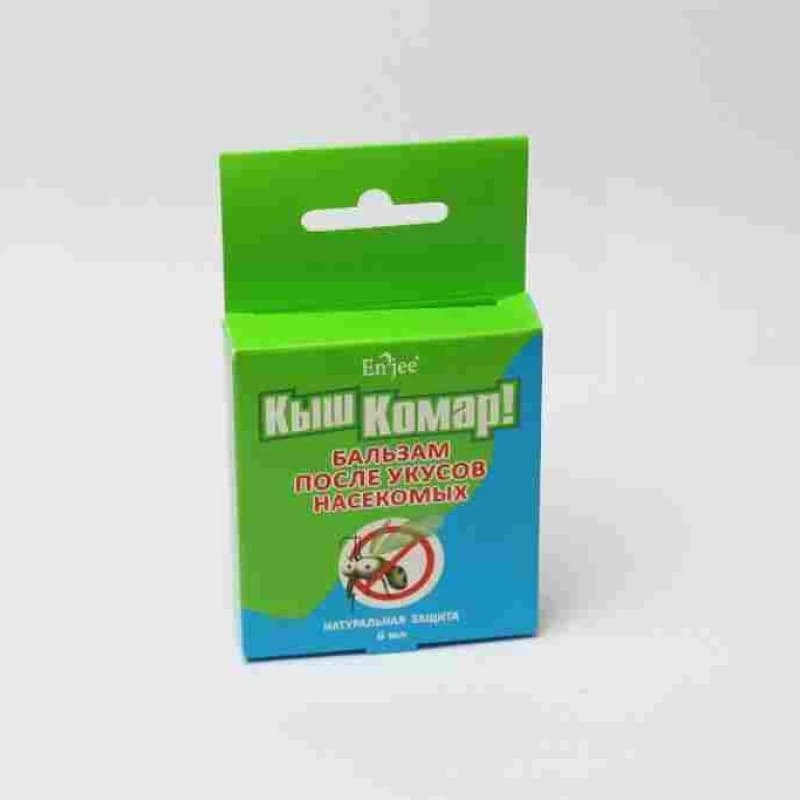 Роликовый бальзам после укусов насекомых «Кыш Комар» Энджи Enjee, 6 мл